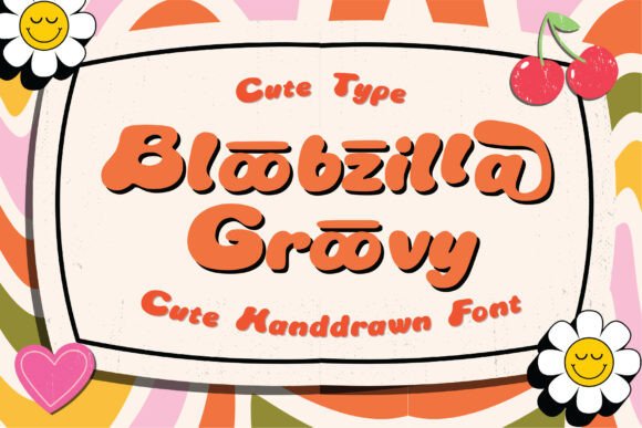 Bloobzilla Groovy: Injecting Retro Soul into Modern Design