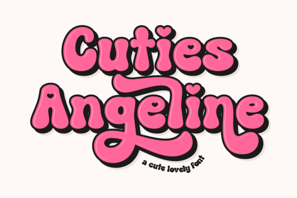 Bring Out the Cute: A Guide to the Cuties Angeline Font