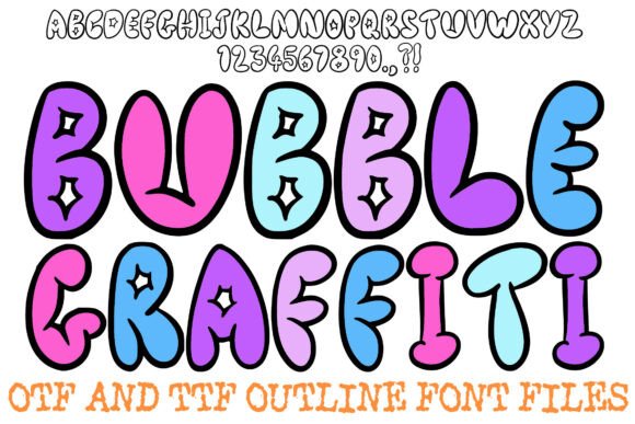 Bubble Graffiti: Injecting Street Art Energy Into Your Designs