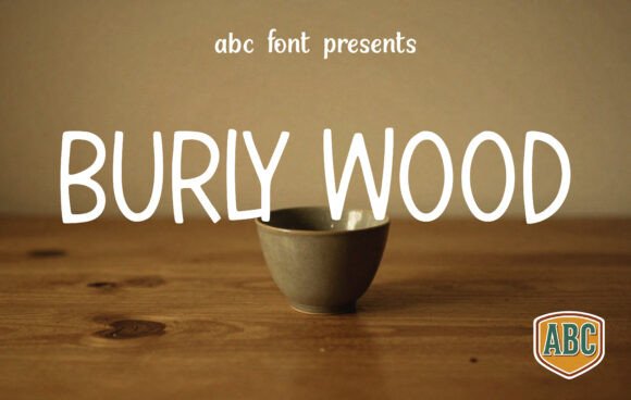 Embrace Natural Elegance with the Burly Wood Typeface