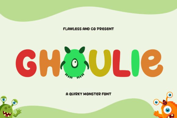 Ghoulie Font: Inject Playful Personality Into Your Designs