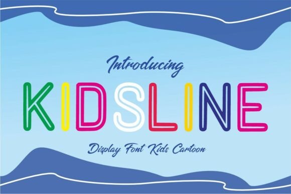 Kidsline Regular: Capturing Childlike Charm in Design