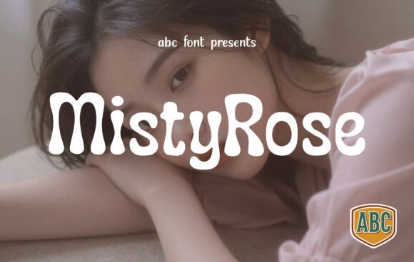 Mistyrose: The Psychedelic Display Font Making Waves