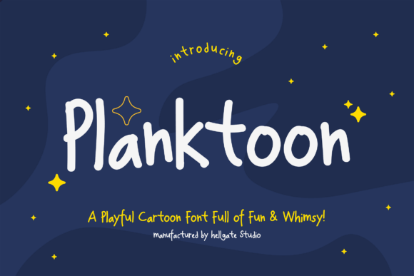 Planktoon: Infusing Playful Energy into Your Design Projects