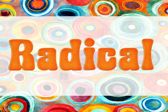 Radical: Injecting Bold Energy into Your Creative Projects