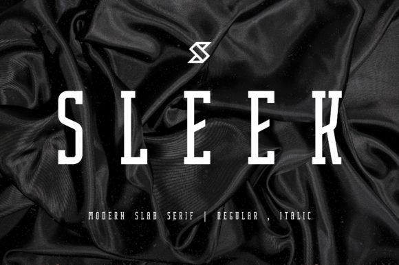Sleek: The Slab Serif for Modern Minimalist Design