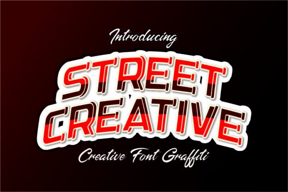 Street Creative: The Graffiti Font That Brings Urban Energy