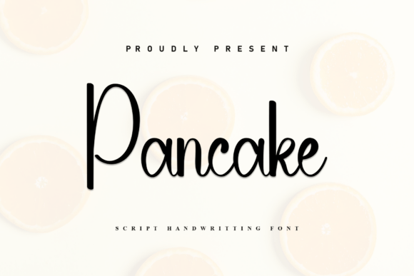 The Pancake Font: A Guide to Effortless Script Style