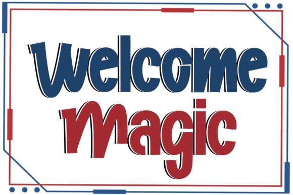 Welcome Magic: A Font That Feels Like a Handshake
