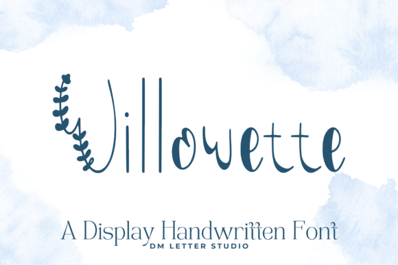 Willowette: A Font for Romantic, Modern Branding